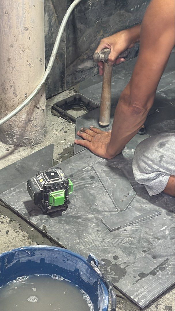 [⚡ FLASH SALE] Toilet Overlay 🧺👷 by RENO LAB Tiling Masonry Screed Cement 62863076300417112