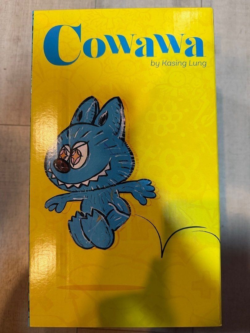 全新盒未開How2work Cowawa 紅閃粉Red Kasing Lung 龍家昇Zimomo