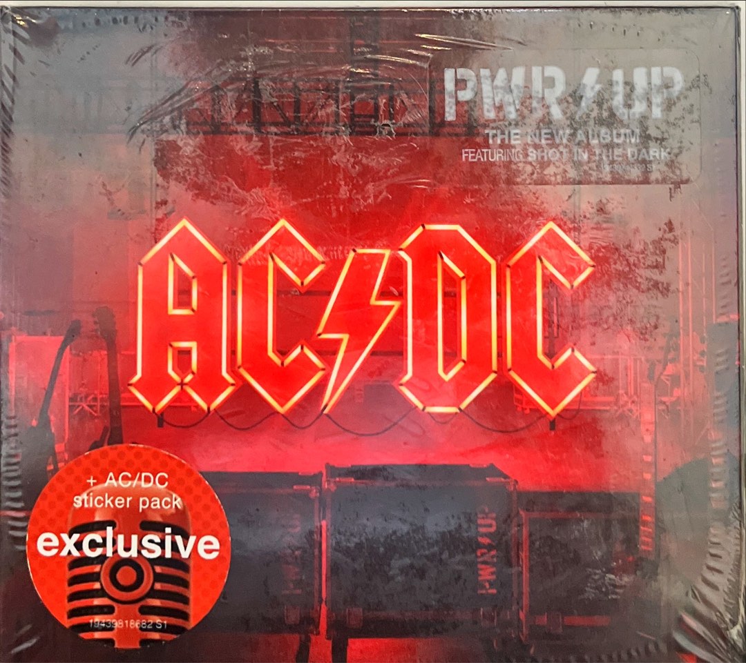 AC/DC : PWR UP, Hobbies & Toys, Music & Media, CDs & DVDs on Carousell