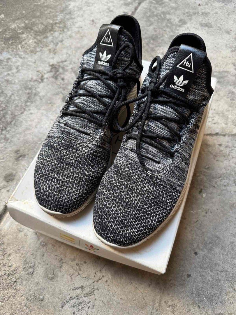adidas Pharrell Williams Tennis Hu (Category: Sneakers) located in Del Monte. Submitted by popcornreport (Listing ID 1366451964, Image 1). Description: • RFS: decluttering, barely used and just sitting inside the box • Price negotiable.