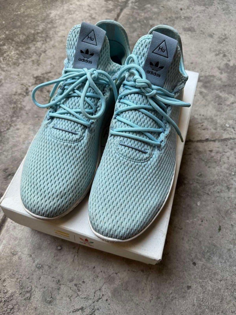 adidas Pharrell Williams Tennis Hu (Category: Sneakers) located in Del Monte. Submitted by popcornreport (Listing ID 1366452405, Image 1). Description: • RFS: decluttering, barely used and just sitting inside the box • Price negotiable.