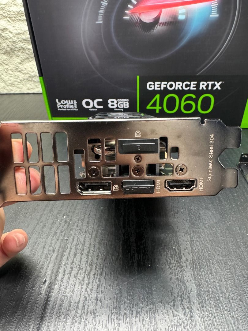 ASUS GeForce RTX™ 4060 OC BRK 8GB GDDR6顯示卡 / 顯卡 / Display Card NVIDIA ...