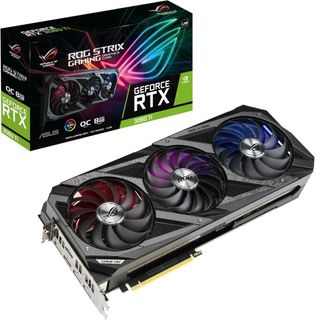 ASUS ROG Strix NVIDIA GeForce RTX 3060 Ti V2 OC Edition Gaming Graphics 顯示卡 / 顯卡 / Display Card NVIDIA GeForce 此顯示卡於測試過 （上圖實物拍攝）
