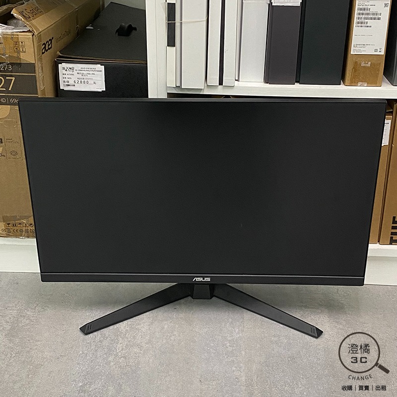 『澄橘』ASUS VG279Q3A 電競螢幕 27吋 FHD180hz《歡迎折抵》A75910, 電腦及科技產品, 電腦周邊產品, LCD ...