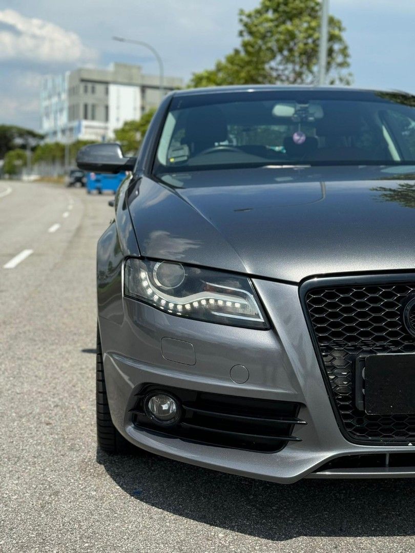 Audi A4 1.8A TFSI MU Auto62885347848705114