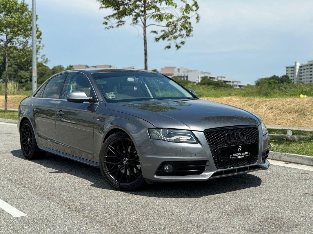 Audi A4 1.8A TFSI MU Auto62885347848705112