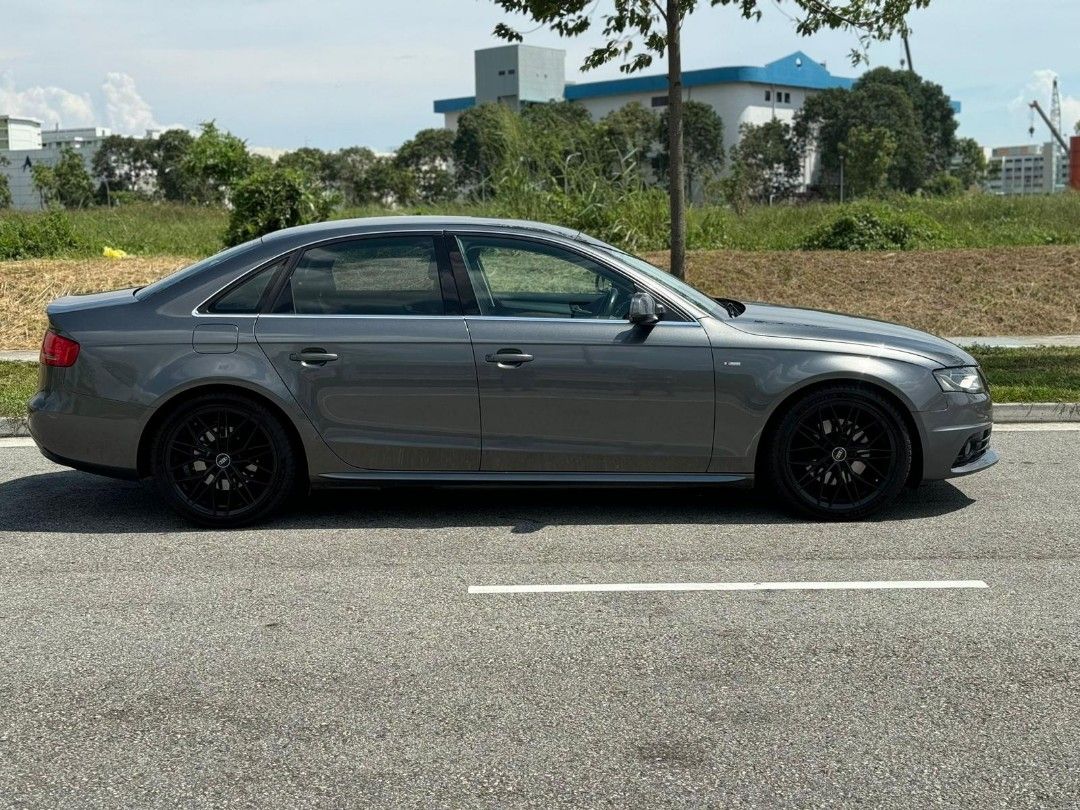 Audi A4 1.8A TFSI MU Auto62885347848705111