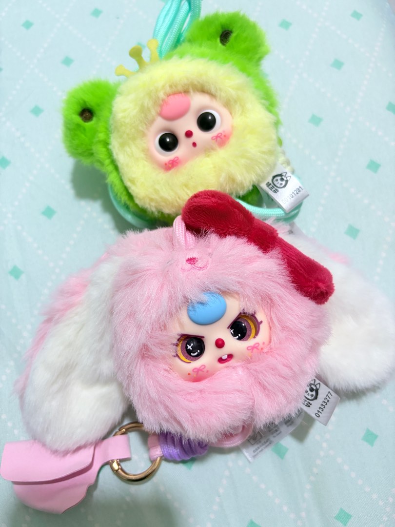 Baby Three Lanyard - Bunny & Frog Combo, Hobbies & Toys, Toys & Games ...