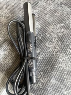 Babyliss paris hair iron