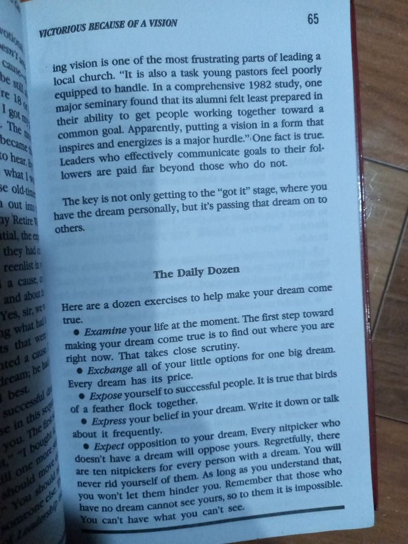 Be All You Can Be by John Maxwell (Category: Storybooks) located in Manila. Submitted by jersey_n_stuff (Listing ID 1366430582, Image 2). Description: You have big dreams and major goals for your life.