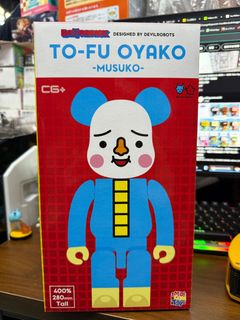 Medicom Bearbrick 400% Kick Ass & Hit Girl set Be@rbrick