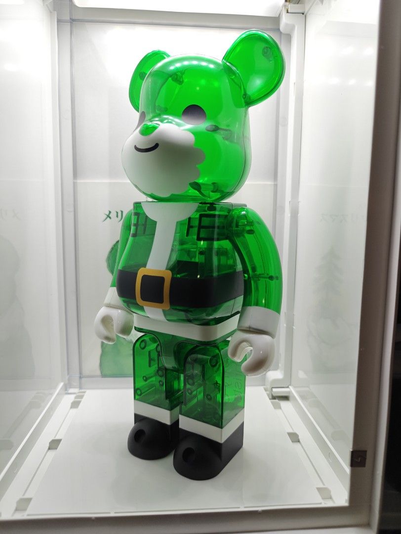 BE@RBRICK 400% Isetan Limited Merry Green Christmas Green