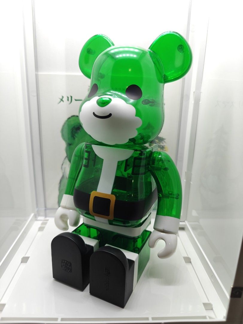 MEDICOMTOY BE@RBRICK 伊勢丹 Merry Green Cristmas グリーン 