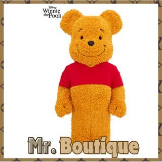 BE@RBRICK Winnie Pooh COSTUME 1000％ “a 又多兩隻收藏🤭🤭 BE@RBRICK Winnie the Pooh COSTUME Ver.(PILE