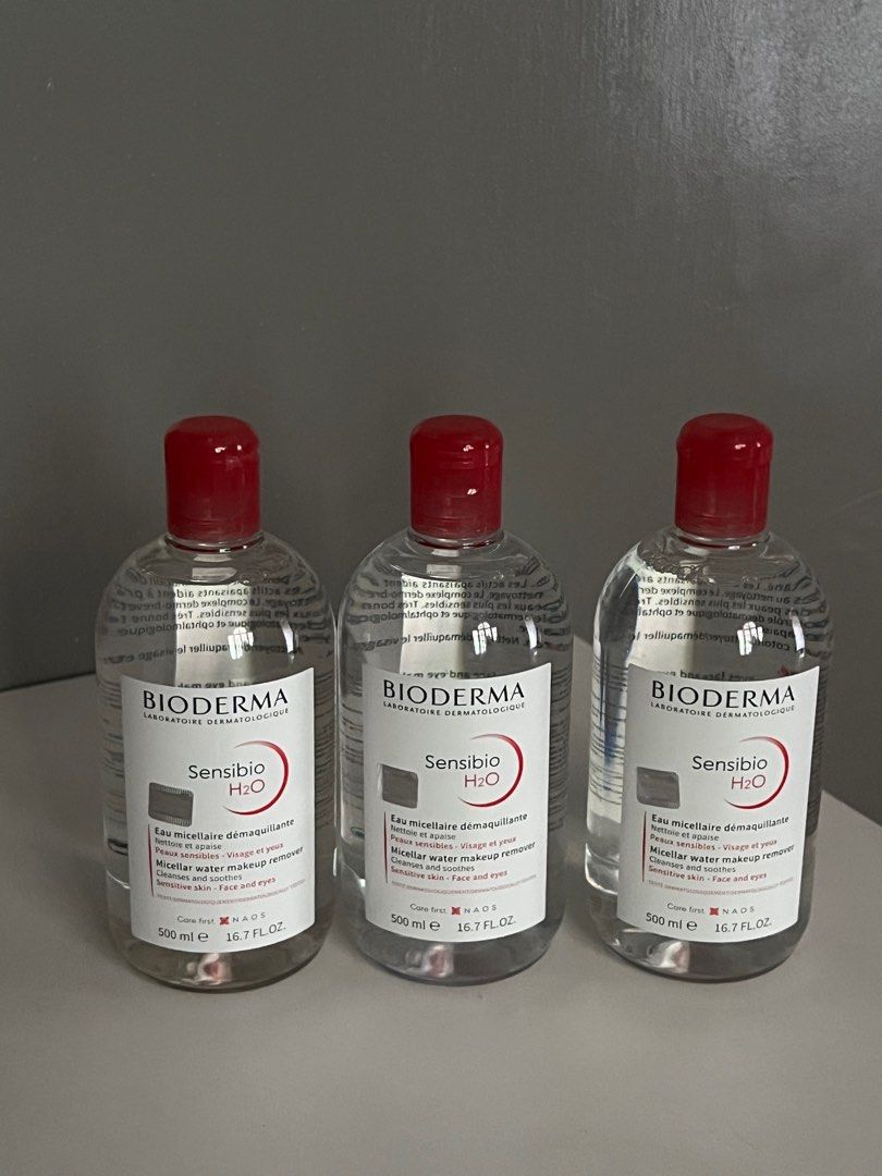 Bioderma 500ml (Category: Makeup) located in Taytay. Submitted by zdeclut (Listing ID 1366400740, Image 2). Description: From korea.