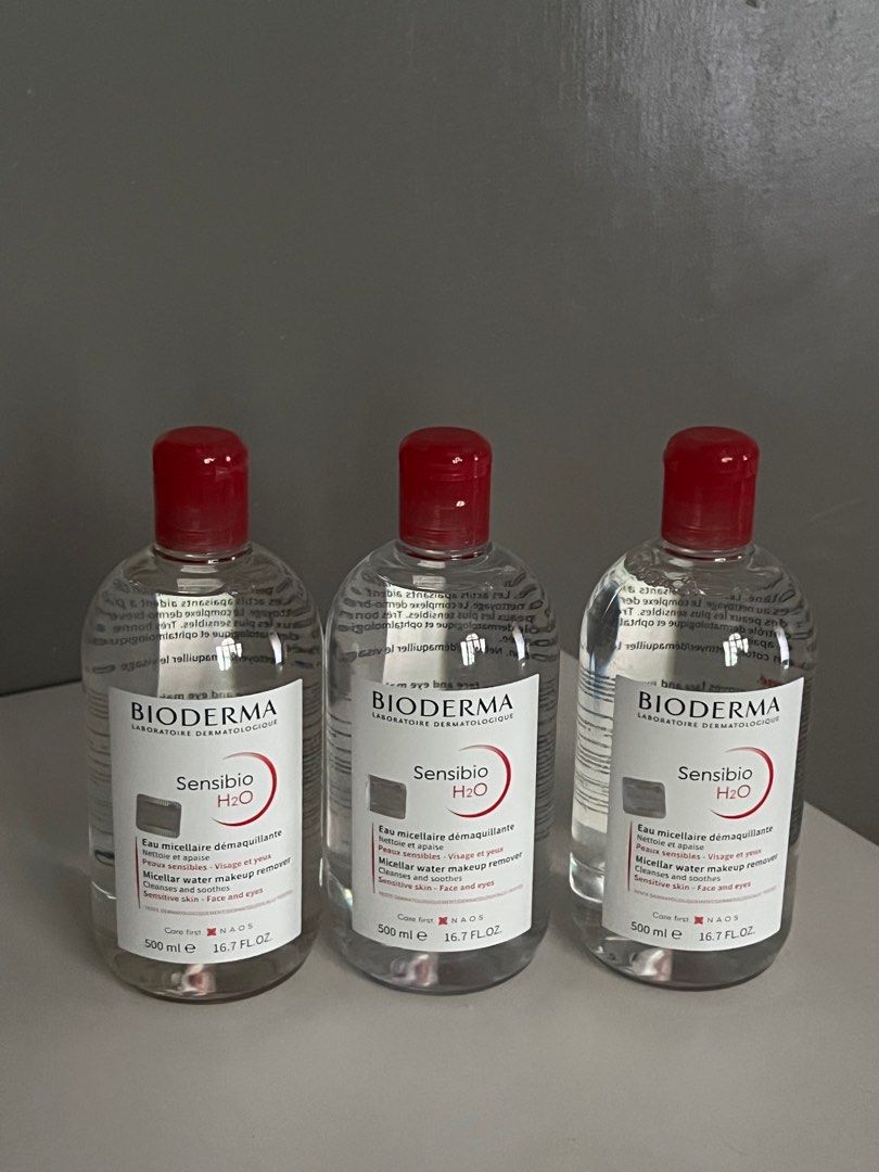 Bioderma 500ml (Category: Makeup) located in Taytay. Submitted by zdeclut (Listing ID 1366400740, Image 1). Description: From korea.