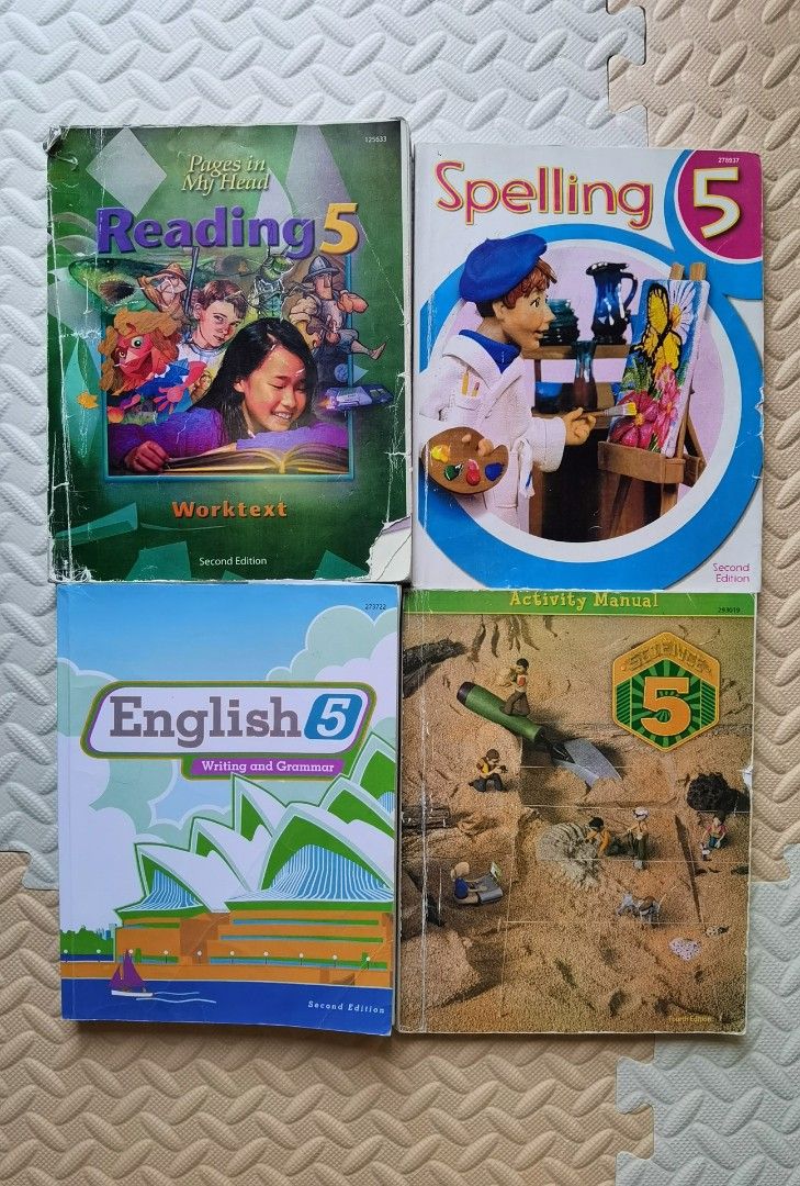 BJU Grade 5 books (Category: Textbooks) located in Ilagan. Submitted by chelle_biskwit (Listing ID 1362326715, Image 1). Description: Homeschool Global BJU 5 books ❌Bible Truths 5 - SOLD ✅ English Writing and Grammar 5 ✅ Reading 5 ✅ Spelling 5 ✅ Science Activity Manual 5 With markings and answers. Location: City of Ilagan, Isabela MOP: Gcash *Shipping fee c/o buyer J&T *We can do meet ups (Cauayan City or City of Ilagan, Isabela or in Tuguegarao 