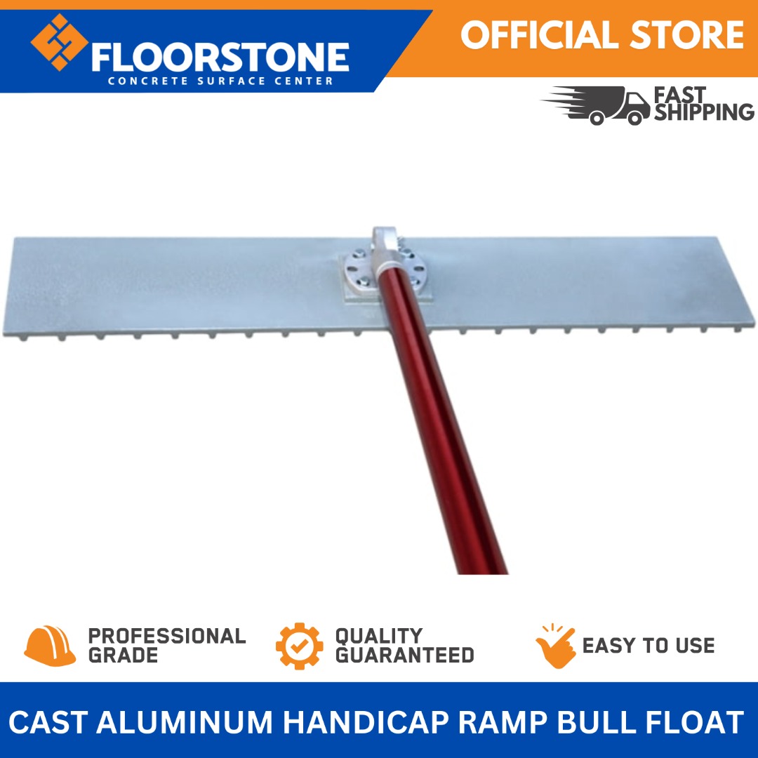 Cast Aluminum Handicap Ramp Bull Float, Commercial & Industrial ...