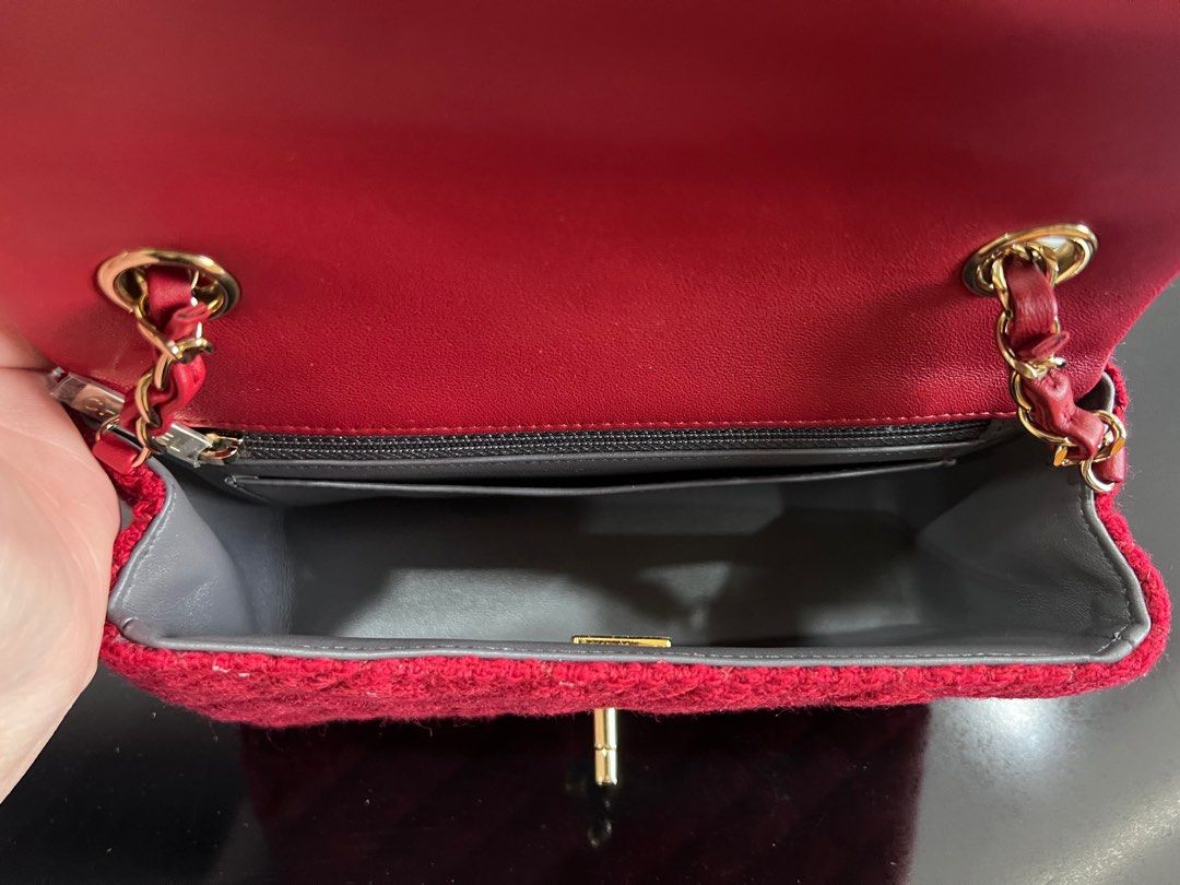 Chanel Mini Rectangular (Category: Bags & Wallets) located in Singapore. Submitted by farragotrois3 (Listing ID 1366419830, Image 3). Description: Bought in June 2024. Full size with box..