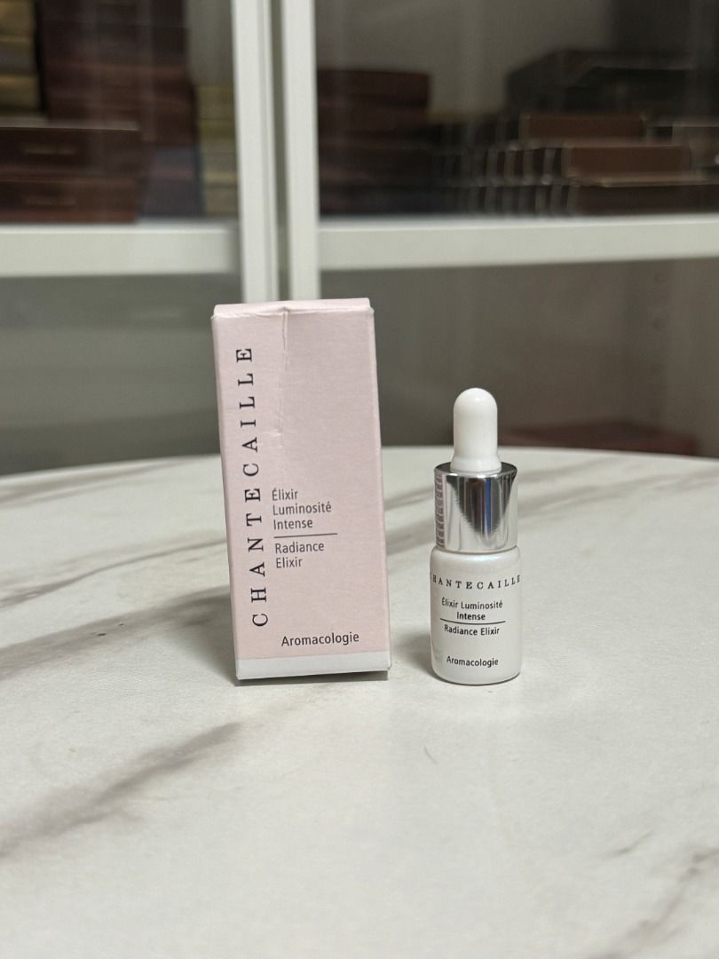 CHANTECAILLE Radiance Elixir 4ml (Category: Face Care) located in Quezon City. Submitted by happyfactoryph (Listing ID 1366436418, Image 2). Description: CHANTECAILLE Radiance Elixir for only P390 🌸 ⭐ MOP: COD, BPI, BDO, Metrobank, Gcash ⭐ Shipping: Grab, Lalamove, J&T, LBC⁣ ⁣ ⭐ ORDER Form Name: Order(s): Contact Number: Delivery Address: ⭐ Prices listed reflect current promotional offers and are subject to change based on fluctuations in foreig