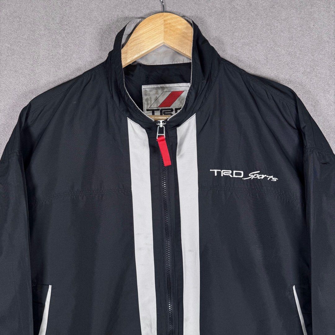 Transdev Jacket Classic 80s Toyota TRD Black Jacket JDM Style Nike Adidas Vans Dickies ...