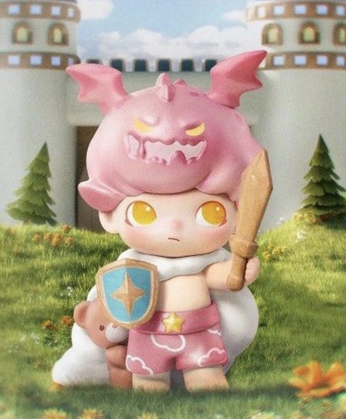 Dimoo weaving wander bear, Hobbies & Toys, Toys & Games on Carousell