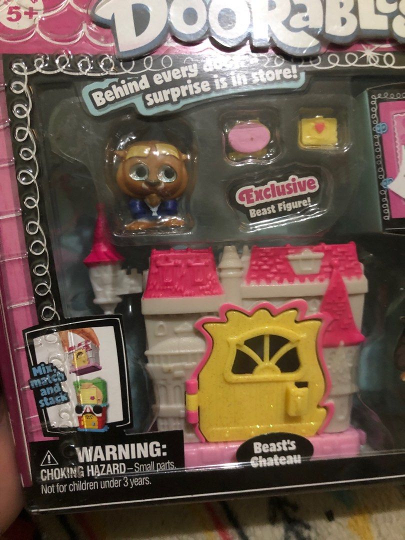 Disney Doorables “Beast’s chateau sealed (Category: Designer & Blind Box Toys) located in Quezon City. Submitted by markgolveo (Listing ID 1366404645, Image 3). Description: Disney Doorables “Beast’s chateau sealed item unopened.