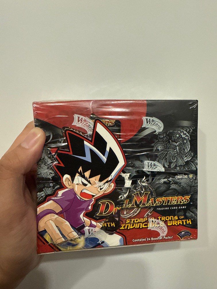 Duel Masters DM06 Booster Box Sealed, Hobbies & Toys, Toys & Games on  Carousell