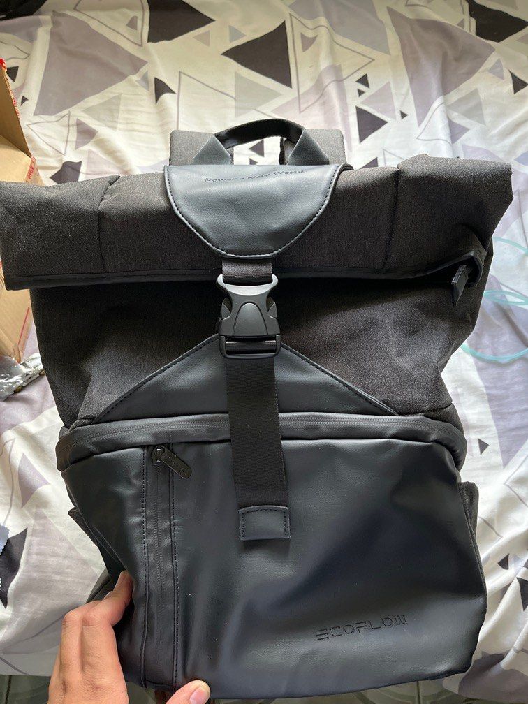 EcoFlow River 2 max backpack (Category: Backpacks) located in Manila. Submitted by muchimwheels (Listing ID 1366403984, Image 1). Description: EcoFlow river 2 max backpack Never been used Price updated to 1300 MOP: Gcash MOD: LBC/lalamove .