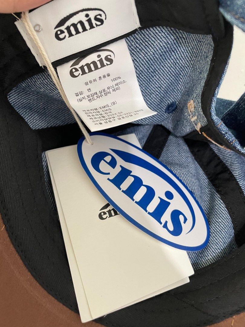 Emis Denim/Brown Cap (Category: Caps & Hats) located in Manila. Submitted by kayesells_ (Listing ID 1366393924, Image 3). Description: brand new with tags! firm price, won’t entertain lowballers mod: jnt or lalamove loc: balayan, batangas mop: gcash or bpi.