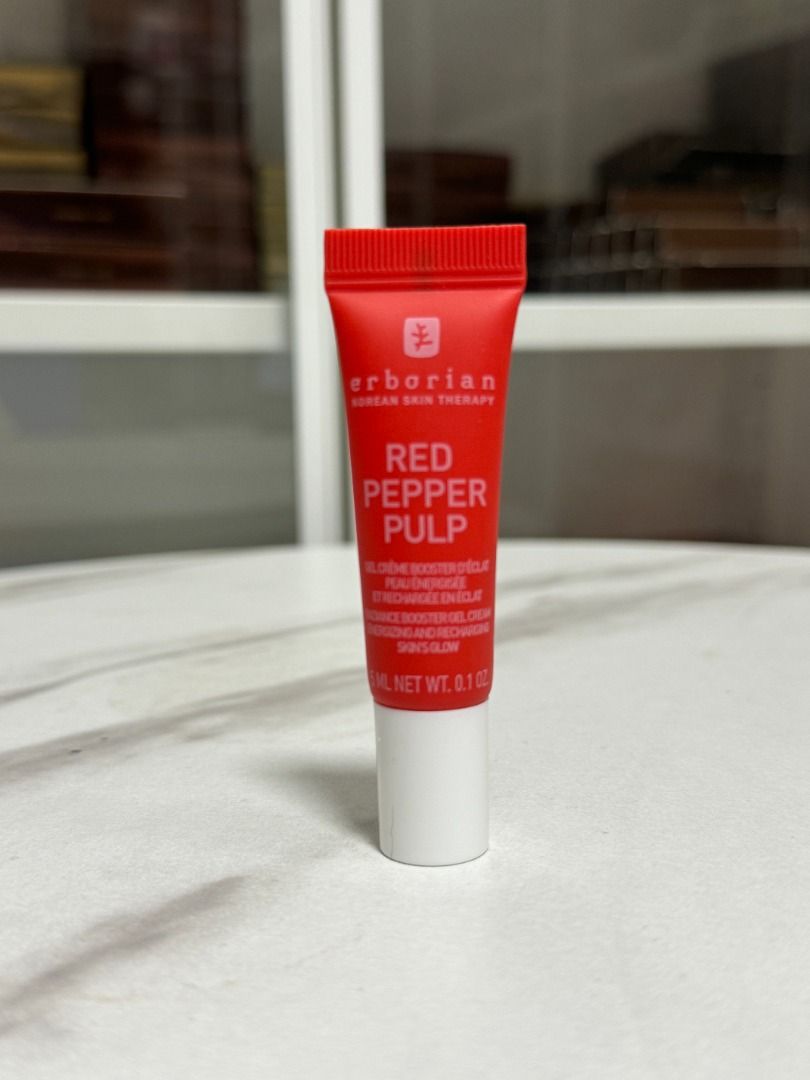 ERBORIAN Yuza Sorbet | Red Pepper Pulp (Category: Face Care) located in Quezon City. Submitted by happyfactoryph (Listing ID 1366399120, Image 2). Description: ERBORIAN Yuza Sorbet | Red Pepper Pulp 🌸 5 ml | mini- P290 Red Pepper Pulp 5 ml- P390 ⭐ MOP: COD, BPI, BDO, Metrobank, Gcash ⭐ Shipping: Grab, Lalamove, J&T, LBC⁣ ⁣ ⭐ ORDER Form Name: Order(s): Contact Number: Delivery Address: ⭐ Prices listed reflect current promotional offers and are su