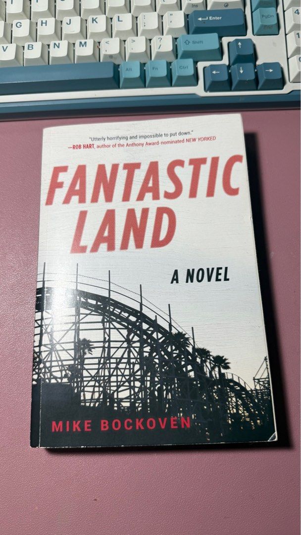 Fantasticland by Mike Bockoven (Category: Storybooks) located in Manila. Submitted by atcam28 (Listing ID 1366494851, Image 1). Description: Preloved but good condition, just the whites in the spine Orig price ₱1,050.