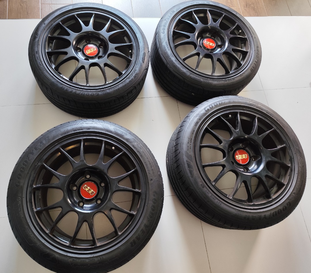 Forged BBS 5x130 18