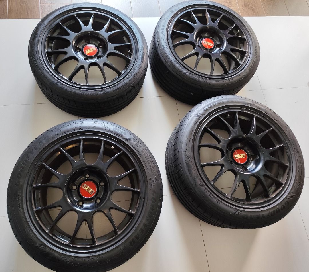 Forged BBS 5x130 18