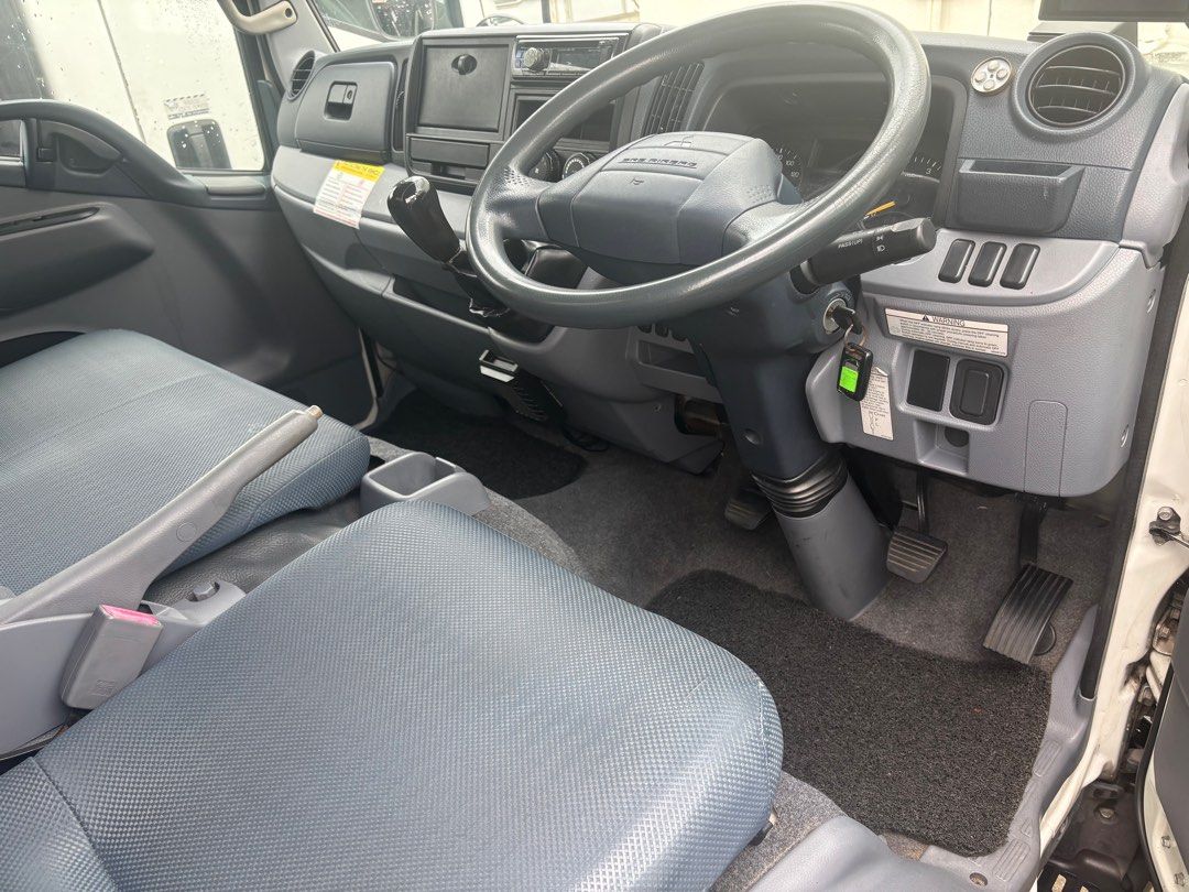 Fuso 10ft Box Rental (Category: Commercial Vehicles for Rent) located in Singapore. Submitted by xinhuiuhnix (Listing ID 1366377847, Image 2). Description: Includes: Road Tax Insurance Inspection Servicing & Maintenance 24h breakdown recovery Replacement Vehicle Battery & Tires Entitlement Wa 8757 5859.