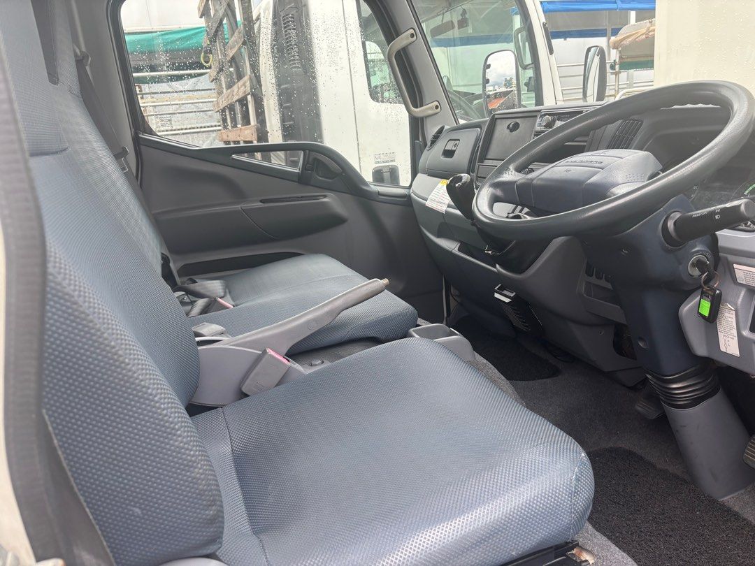 Fuso 10ft Box Rental (Category: Commercial Vehicles for Rent) located in Singapore. Submitted by xinhuiuhnix (Listing ID 1366377847, Image 3). Description: Includes: Road Tax Insurance Inspection Servicing & Maintenance 24h breakdown recovery Replacement Vehicle Battery & Tires Entitlement Wa 8757 5859.