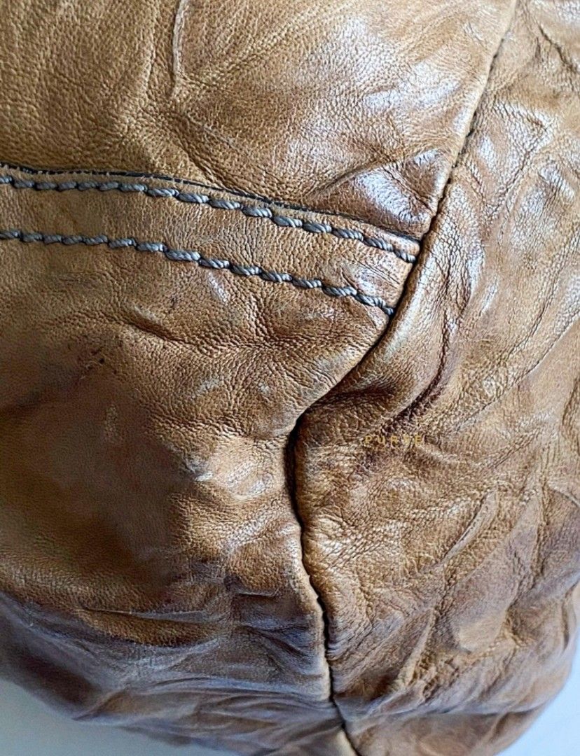 Givenchy Pandora Large in Brown Distressed Leather (Category: Luxury Bags & Wallets) located in Taguig. Submitted by pursemaison (Listing ID 1366513002, Image 3). Description: Givenchy Pandora Large in Brown Distressed Leather ✨Php 30,000.00 *Additional 4.20% for straight credit card payments *Available for layaway with 1% interest per month (subject to terms & conditions under our LAYAWAY PROGRAM) *BDO credit card up to 36 mos (with 1% interest 
