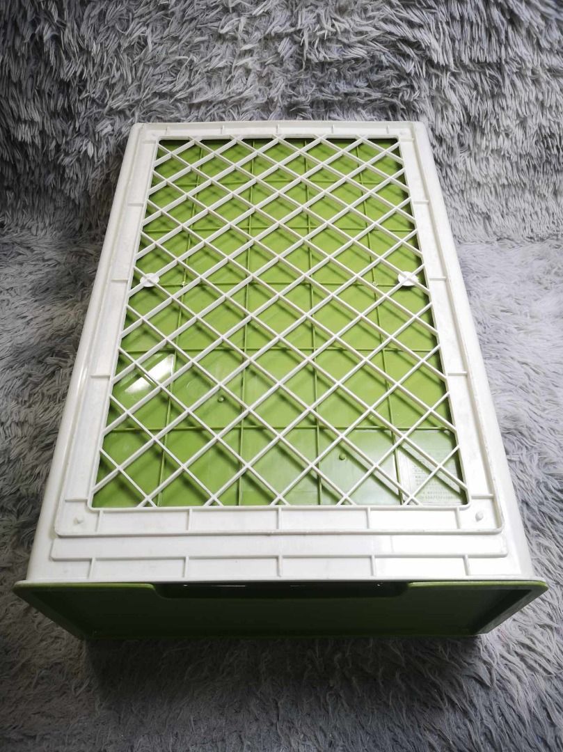 Hard Plastic Drawer Storage Box (Category: Storage Boxes & Baskets) located in Santa Cruz. Submitted by jmy_surplus.2 (Listing ID 1366400043, Image 1). Description: Size ; Color ; Green Type ; Storage Brand ; No brand Material ; Plastic Style ; Plastic Storage MK JMY 1.