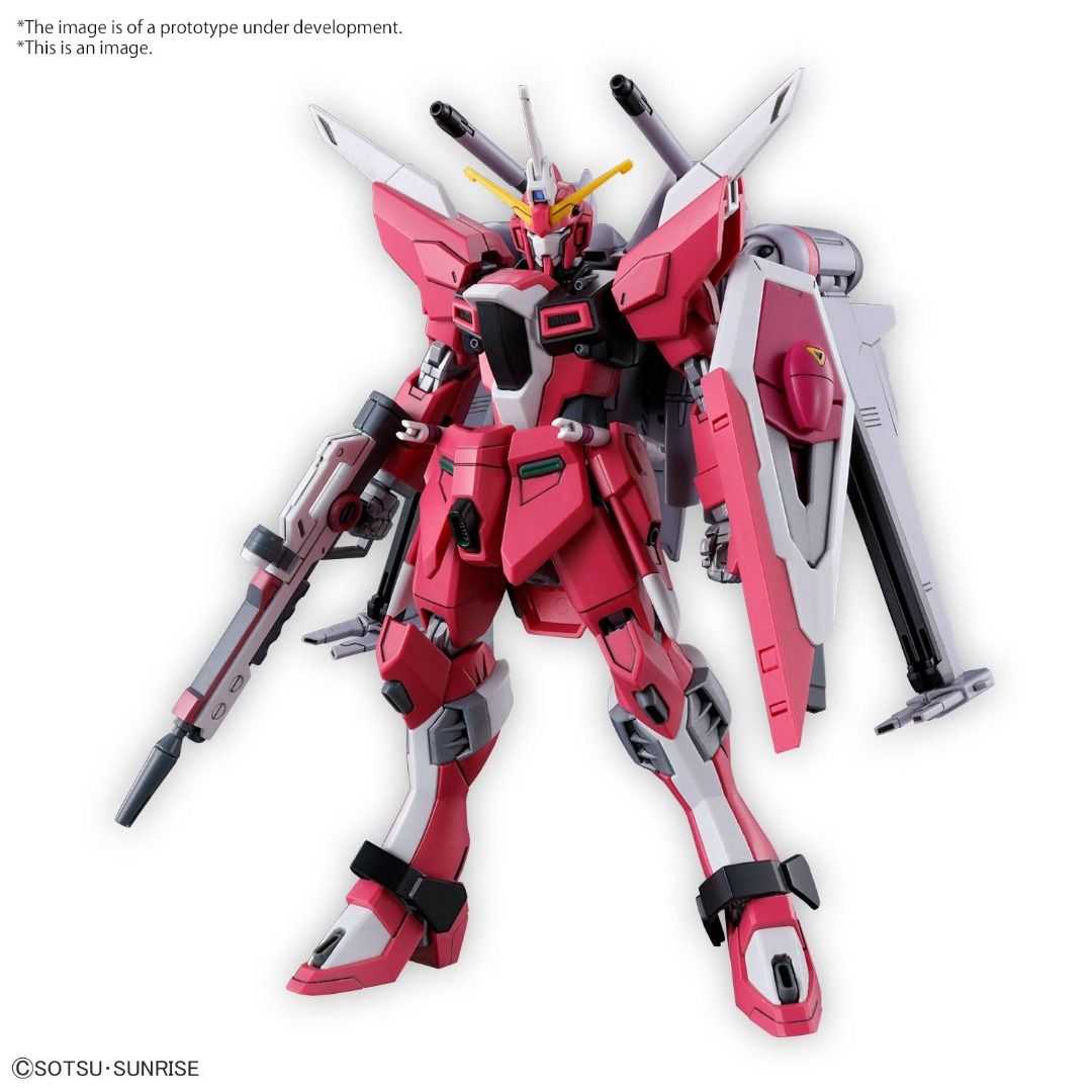 HG Infinite Justice Gundam Type II Gunpla (Category: Gundam Model Kits) located in Singapore. Submitted by wingedhao (Listing ID 1366348141, Image 3). Description: Brand New. Gundam SEED Freedom series model kit..