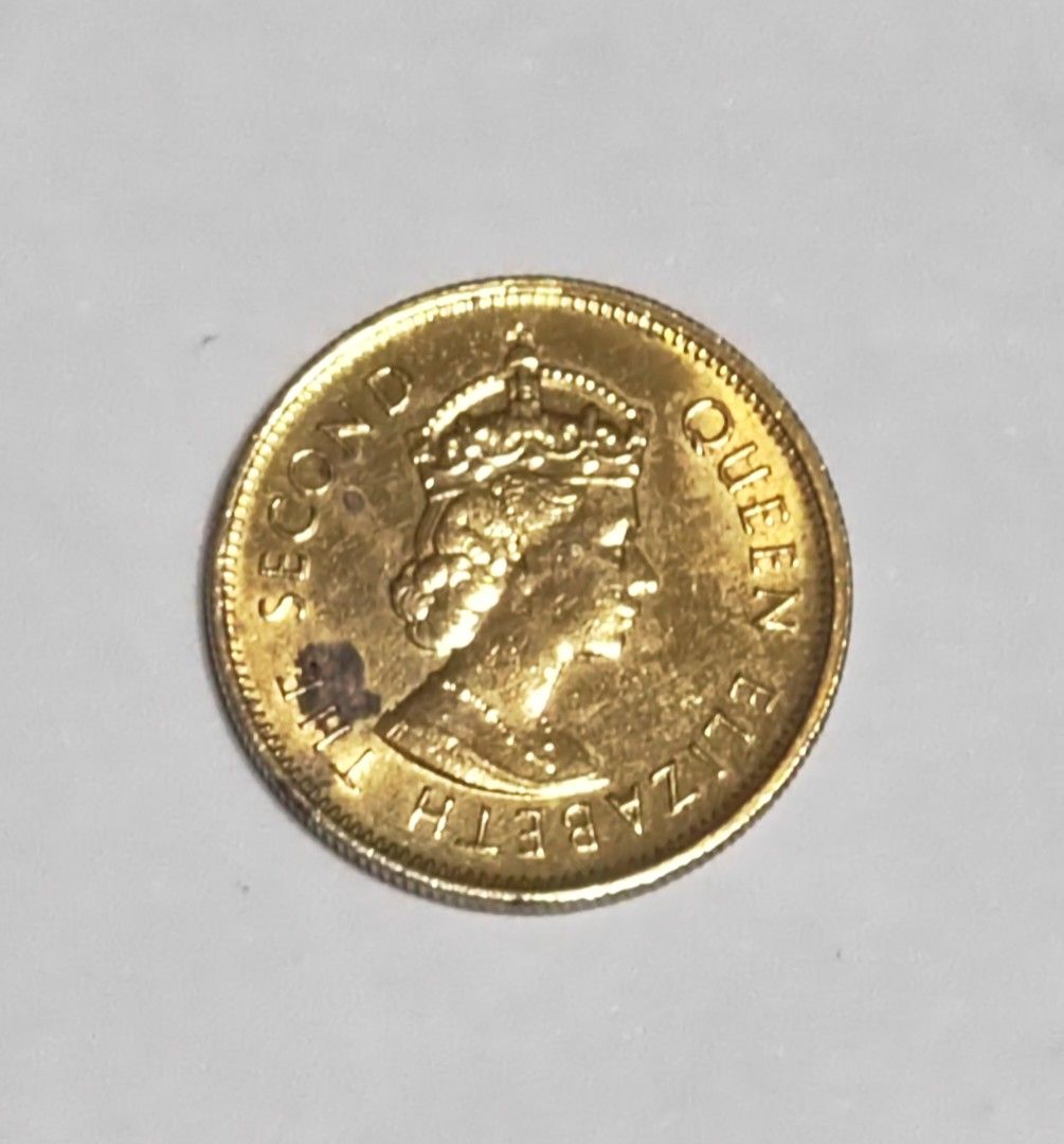 🇭🇰HK Rare Coin香港稀有硬幣💯1980年一毫💥10 Cents💥正面帶有原車輪光＃RC001, 興趣及遊戲, 收藏品及紀念品,  錢幣- Carousell