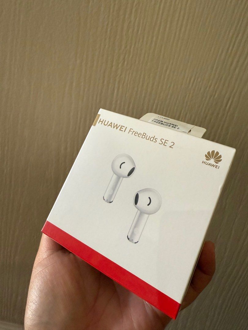 Huawei FreeBuds SE 2 (Category: Earphones) located in Taguig. Submitted by regpaj (Listing ID 1366411955, Image 1). Description: Brand new, sealed.