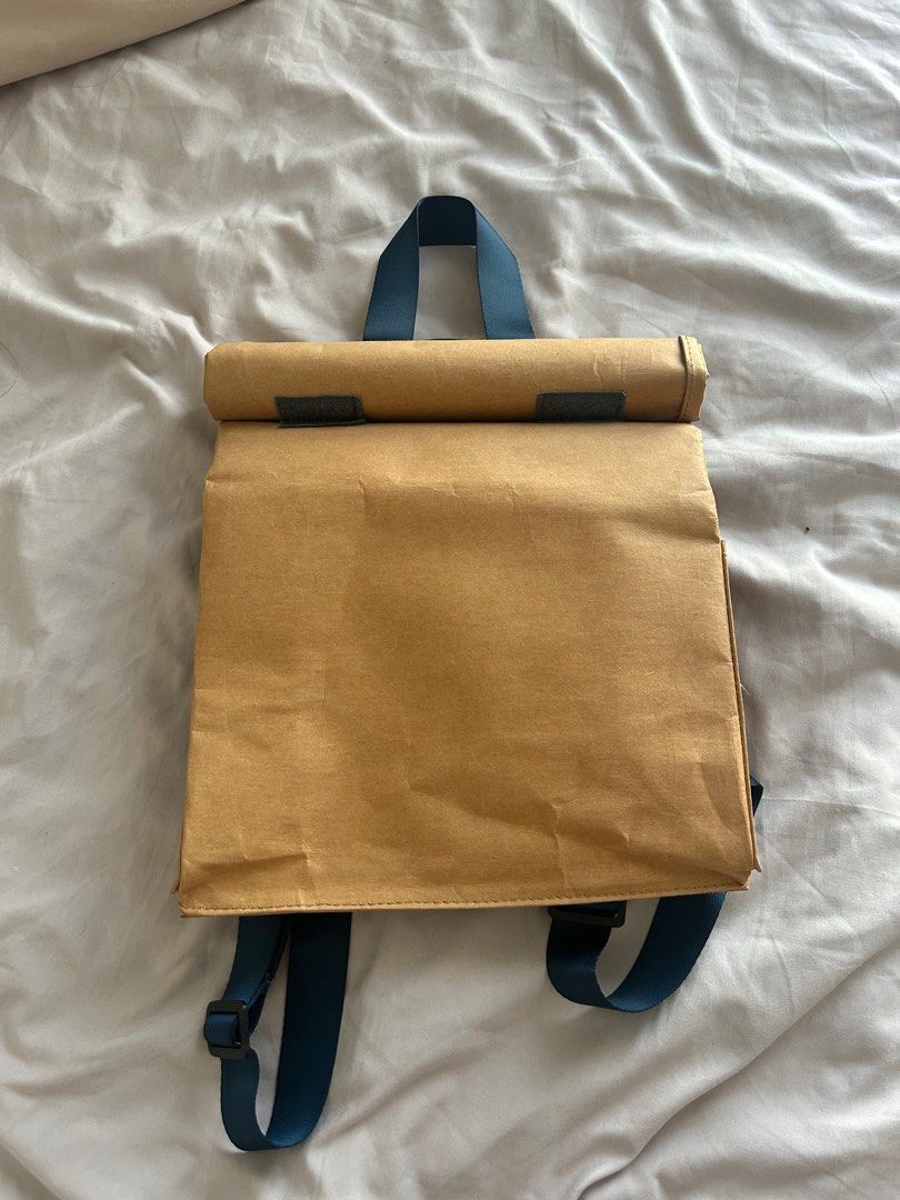 Ikea Hilligt Paper Bag Backpack (Category: Backpacks) located in Manila. Submitted by flamant (Listing ID 1366427787, Image 1). Description: .