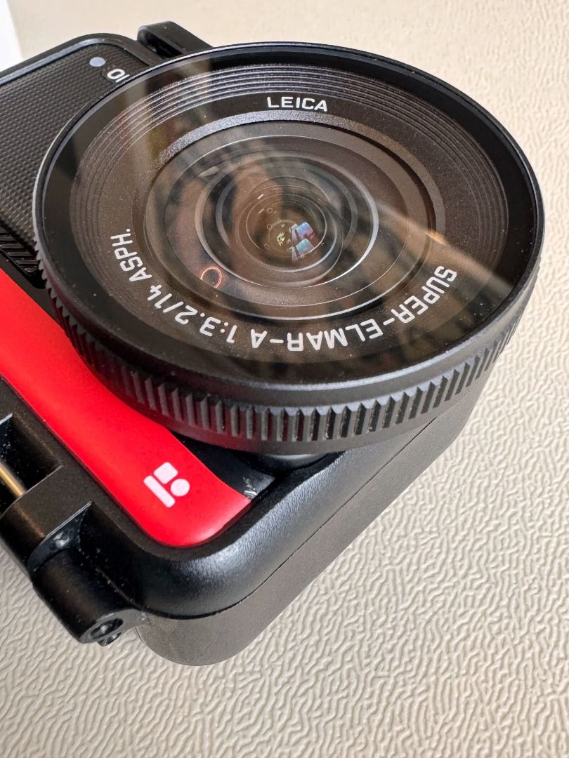 Insta360 One R one-inch edition, action camera with Leica lens, Dual lens, Dive case, and accessories62863063861122111