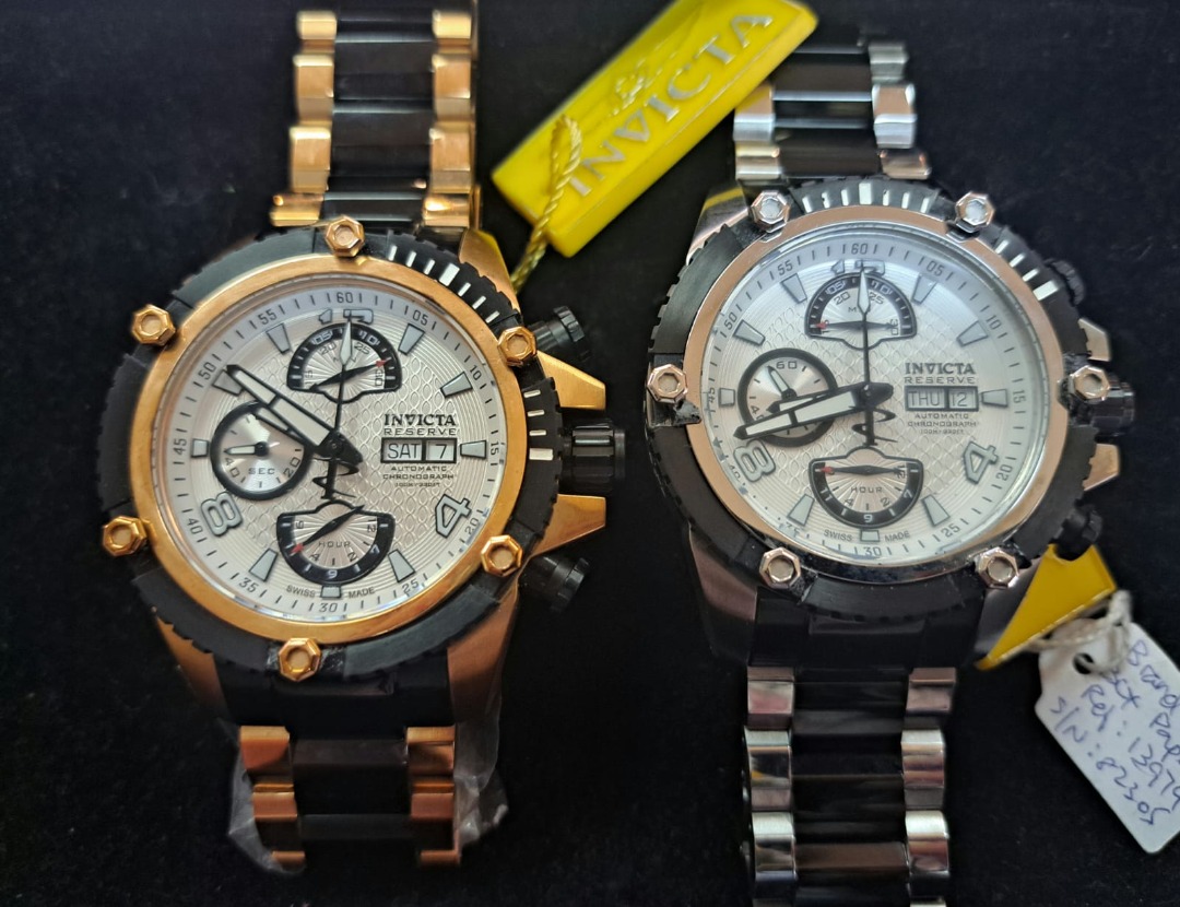 Invicta Reserve Octane Men, Men's Fashion, Watches & Accessories ...