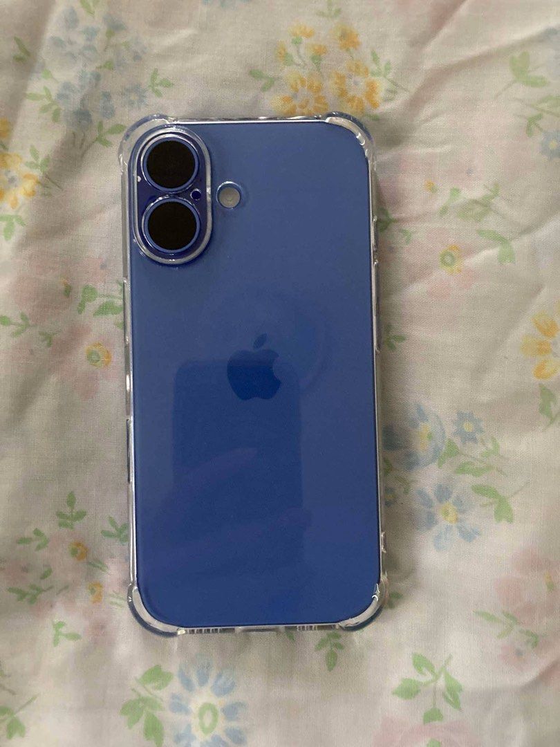 iPhone 16 256GB Ultramarine (Globe Locked) (Category: iPhone 16 Series) located in Cebu City. Submitted by chantili (Listing ID 1366534456, Image 2). Description: iPhone 16 (256GB) Never Used, Only Opened from Box Globe Locked.