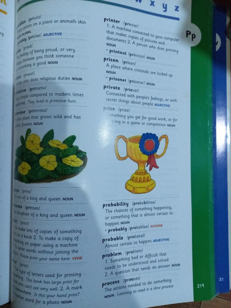 Jolly Dictionary (Category: Children's Books) located in Manila. Submitted by jersey_n_stuff (Listing ID 1366433668, Image 3). Description: An entertaining book for introducing vocabulary to your young ones.