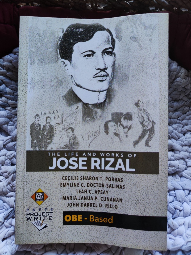 Jose Rizal Life and Works - OBE based, Hobbies & Toys, Books ...