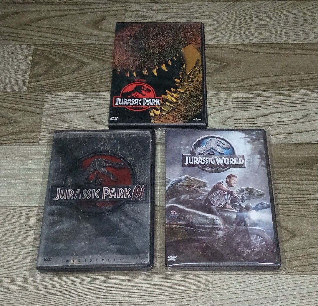 JURASSIC PARK DVD (Category: CDs & DVDs) located in Talavera. Submitted by thalifan46 (Listing ID 1366394502, Image 1). Description: JURASSIC PARK DVD MOVIE P300 EACH.. • JURASSIC PARK • JURASSIC PARK III • JURASSIC WORLD WHAT YOU SEE IS WHAT YOU GET 100% ORIGINAL AUTHENTIC.. MOP : GCASH OR PALAWAN.. COURIER :LBC, JRS, J&T.. STRICTLY NO COD‼️.