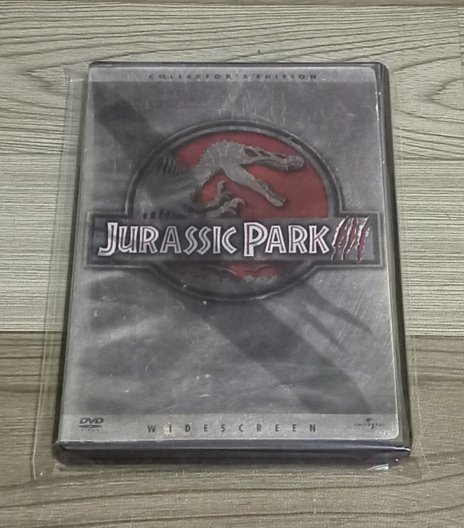 JURASSIC PARK DVD (Category: CDs & DVDs) located in Talavera. Submitted by thalifan46 (Listing ID 1366394502, Image 2). Description: JURASSIC PARK DVD MOVIE P300 EACH.. • JURASSIC PARK • JURASSIC PARK III • JURASSIC WORLD WHAT YOU SEE IS WHAT YOU GET 100% ORIGINAL AUTHENTIC.. MOP : GCASH OR PALAWAN.. COURIER :LBC, JRS, J&T.. STRICTLY NO COD‼️.