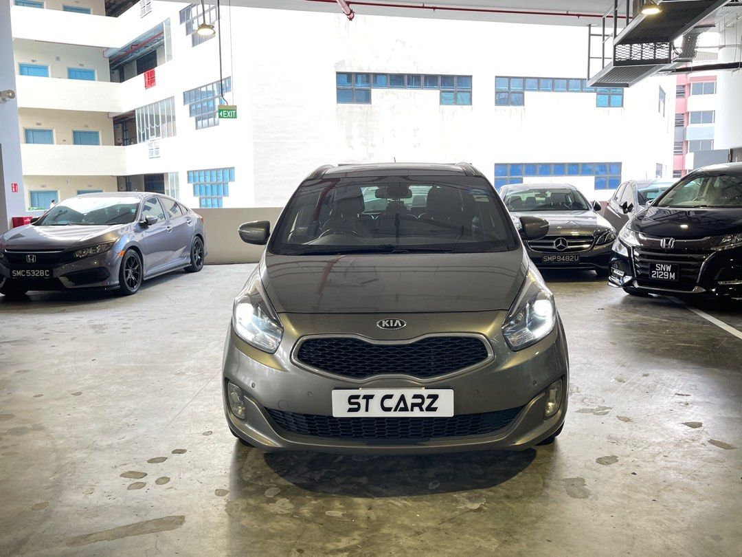 Kia Carens (Category: Car Rental) located in Singapore. Submitted by stcarz (Listing ID 1366471564, Image 1). Description: Kia Caren’s Diesel Daily $60 Weekly $420 CDW $5/day compulsory Deposit $500 driveaway Please call me now for more details! Doreen 91045979.